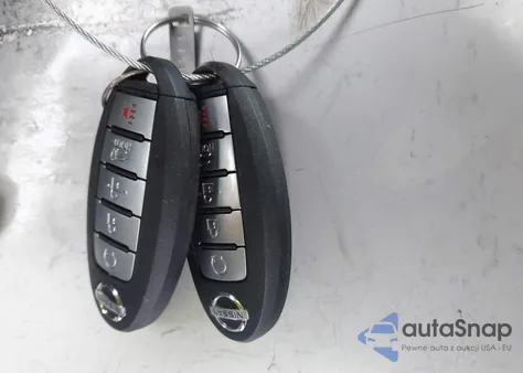 2021 Nissan Murano Sl Intelligent Awd z USA, uszkodzony, nr VIN 5N1AZ2CS9MC119698